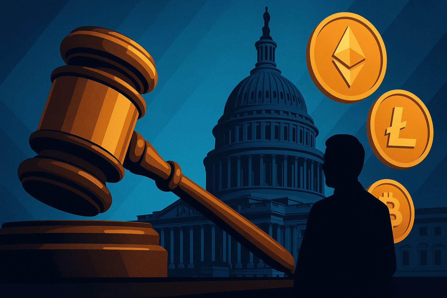 US Lawmakers to Meet Trump Crypto Adviser David Sacks on Market Structure Bill