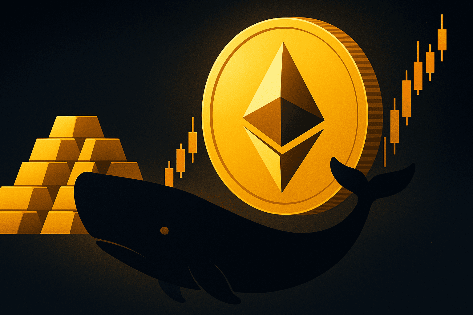 ETH Whale Acquires $82.6M in Ethereum Over Two Days