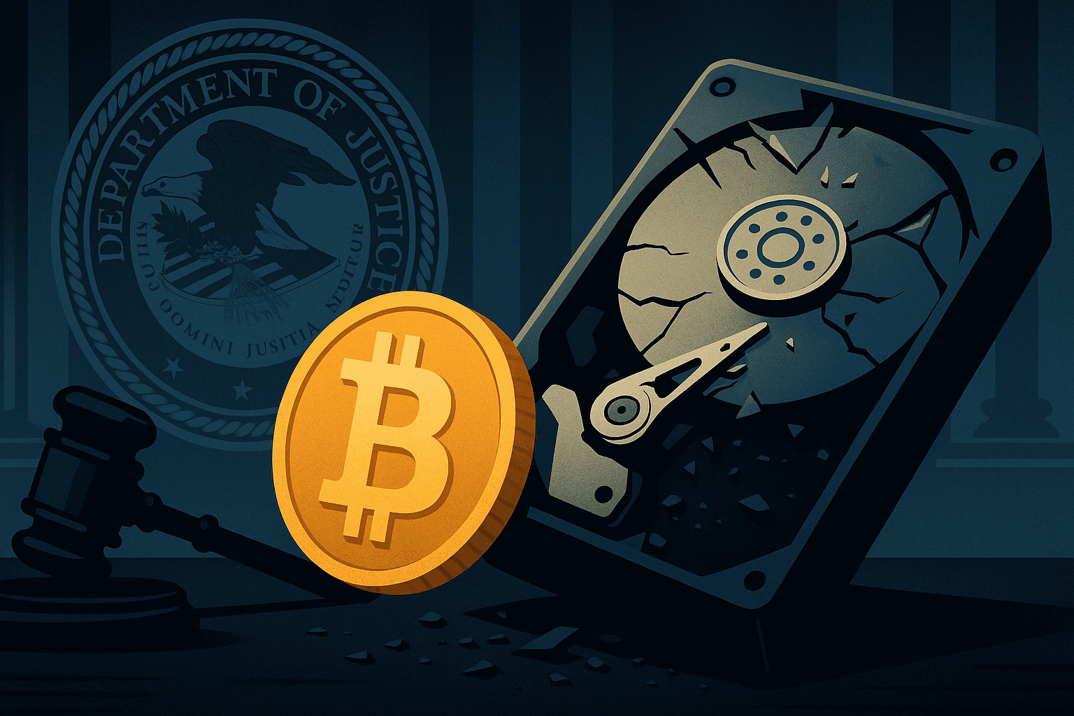 US Court Rules FBI Not Liable for Alleged Destruction of Bitcoin Hard Drive