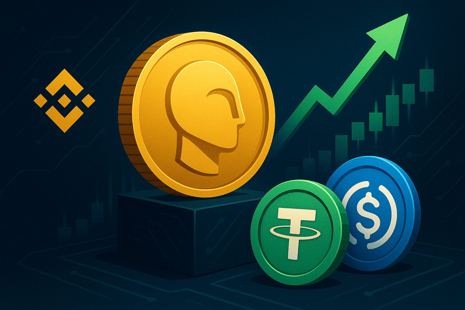 Binance Lists Sapien With USDT and USDC Margin Trading Options