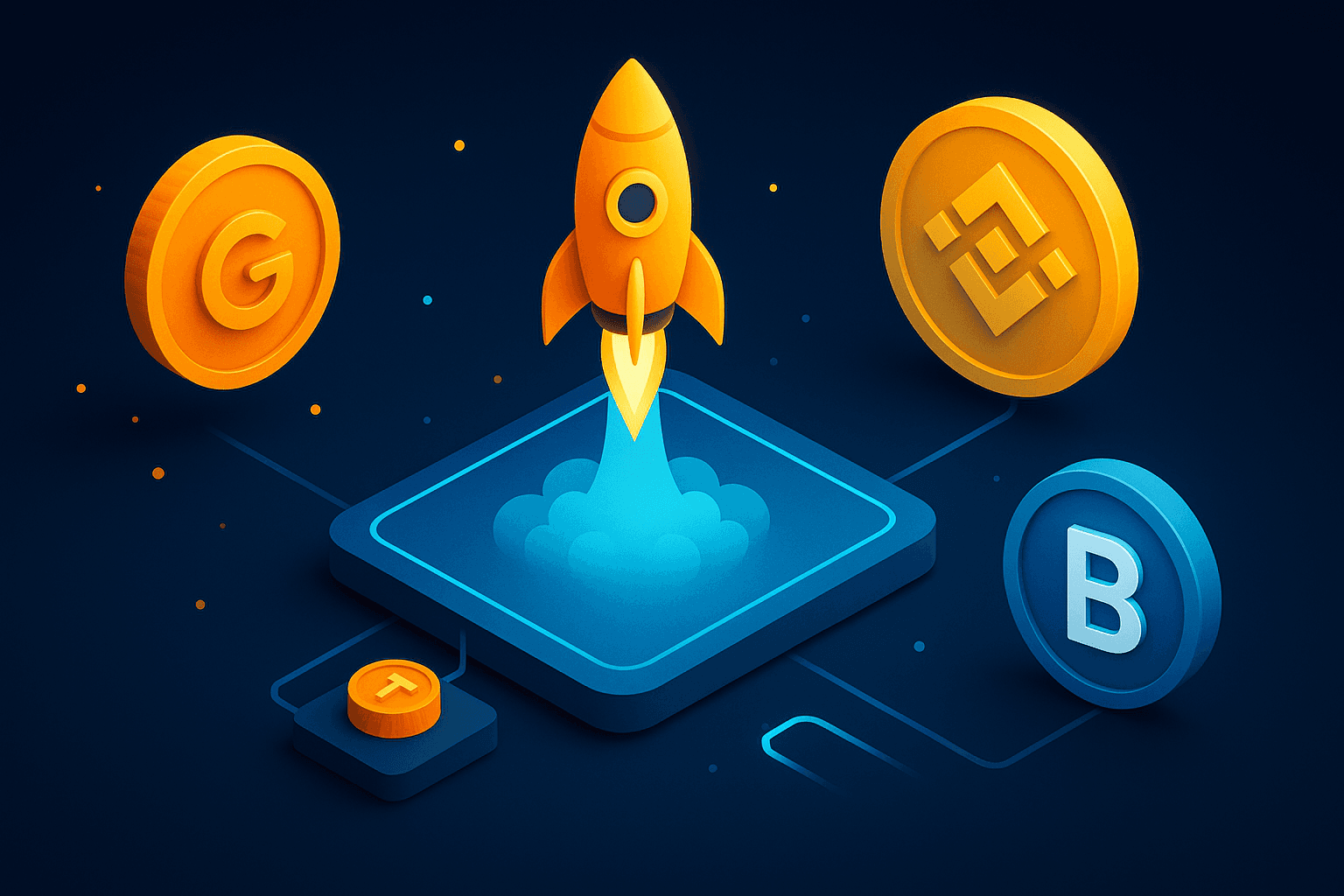 Gate、BNBスマートチェーン上で初のWeb3ローンチパッドプロジェクト「BOB」を発表