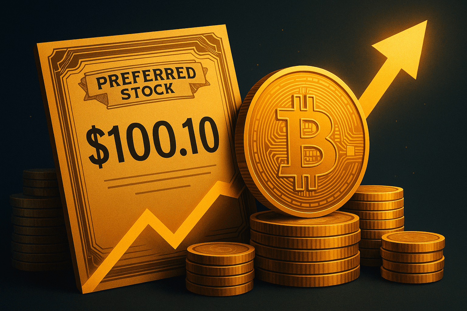 Strategy’s STRC Perpetual Preferred Share Hits $100.10, Unlocking $4.2B for Bitcoin Purchases