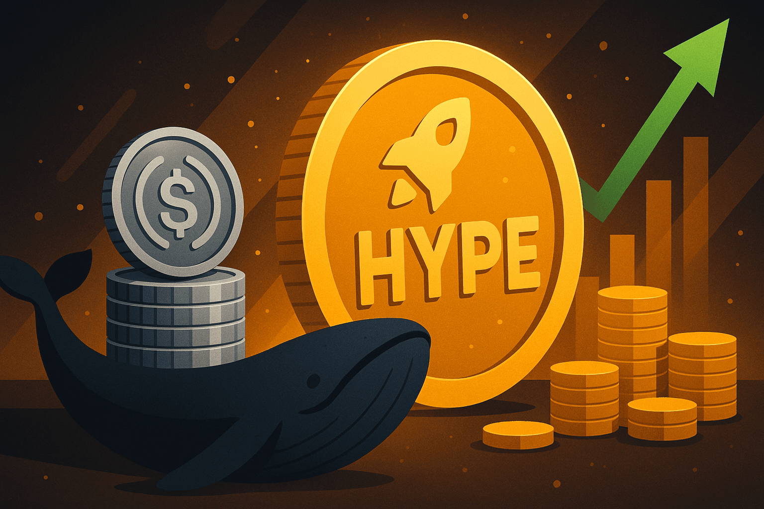 Crypto Whale Invests $3.68 Million in HYPE After Large USDC Deposit