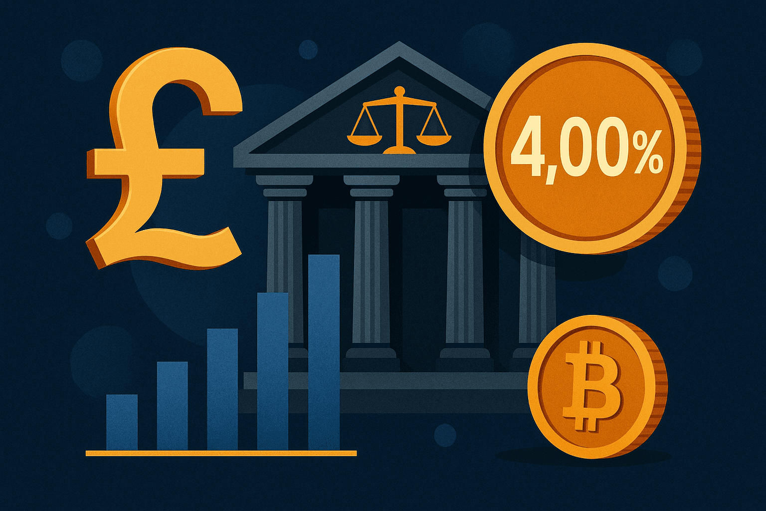 Bank of England Holds Benchmark Interest Rate at 4.00%