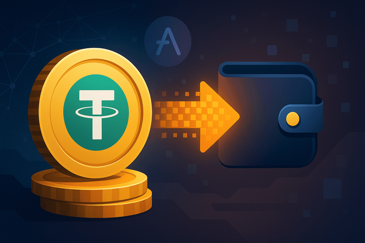 Over $114M in USDT Moved from Aave to Unknown Wallet