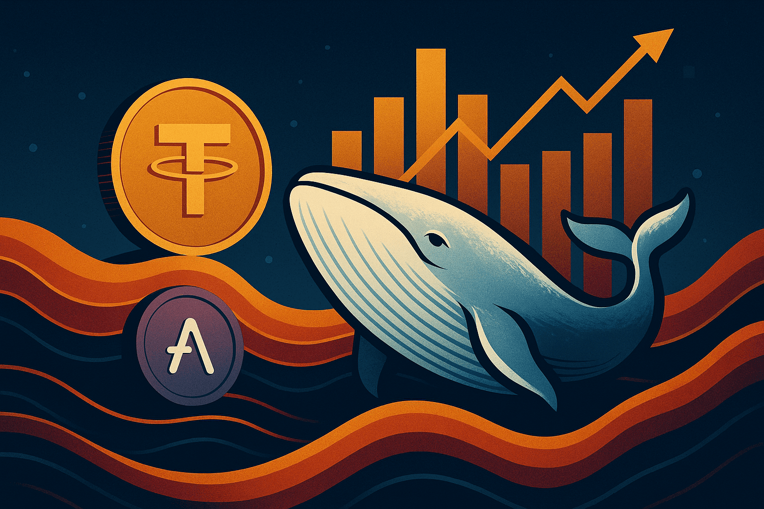 Whale Withdrawal Pushes Aave’s USDT Vault Utilization Above Optimal Level