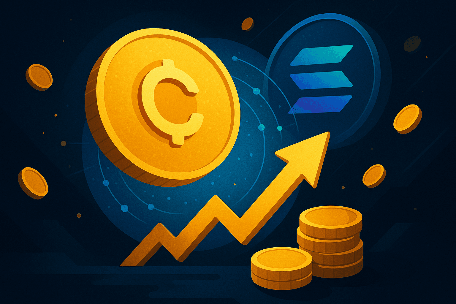 Circle Mints $750 Million USDC on Solana Blockchain
