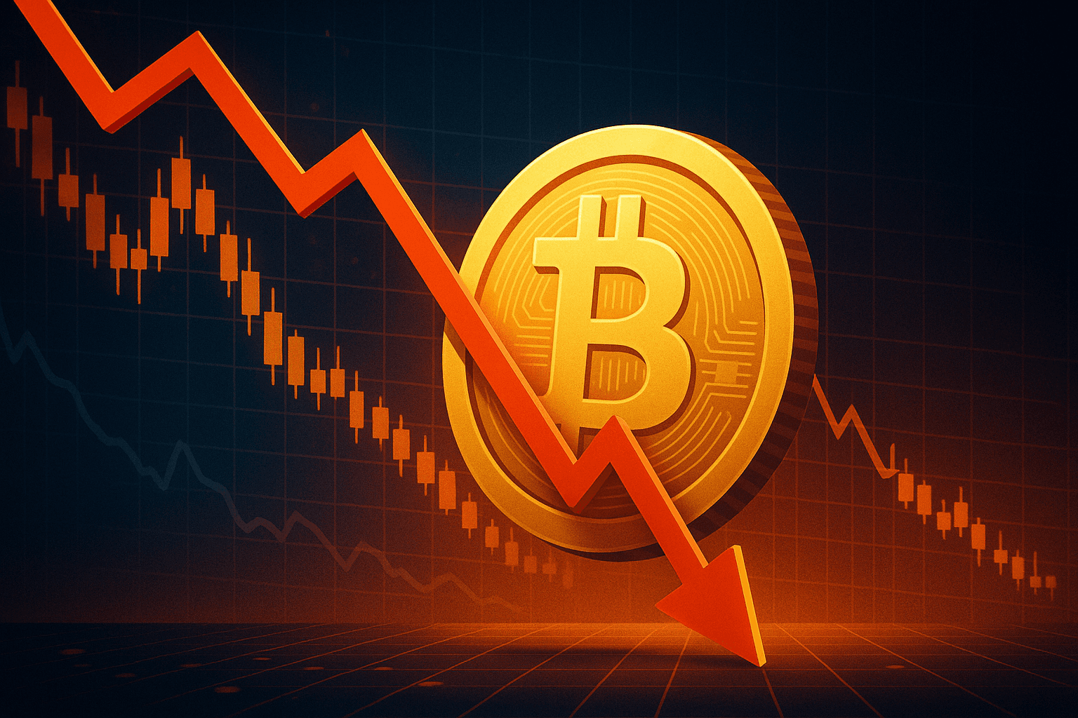 Bitcoin Falls Below $101,000 Amid 2.6% Daily Decline