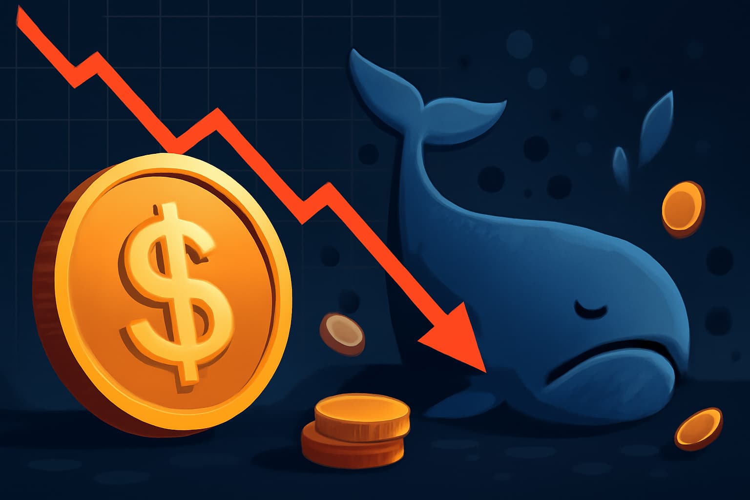 USDX Falls to $0.3887 as Whale Buys Over 900K Tokens