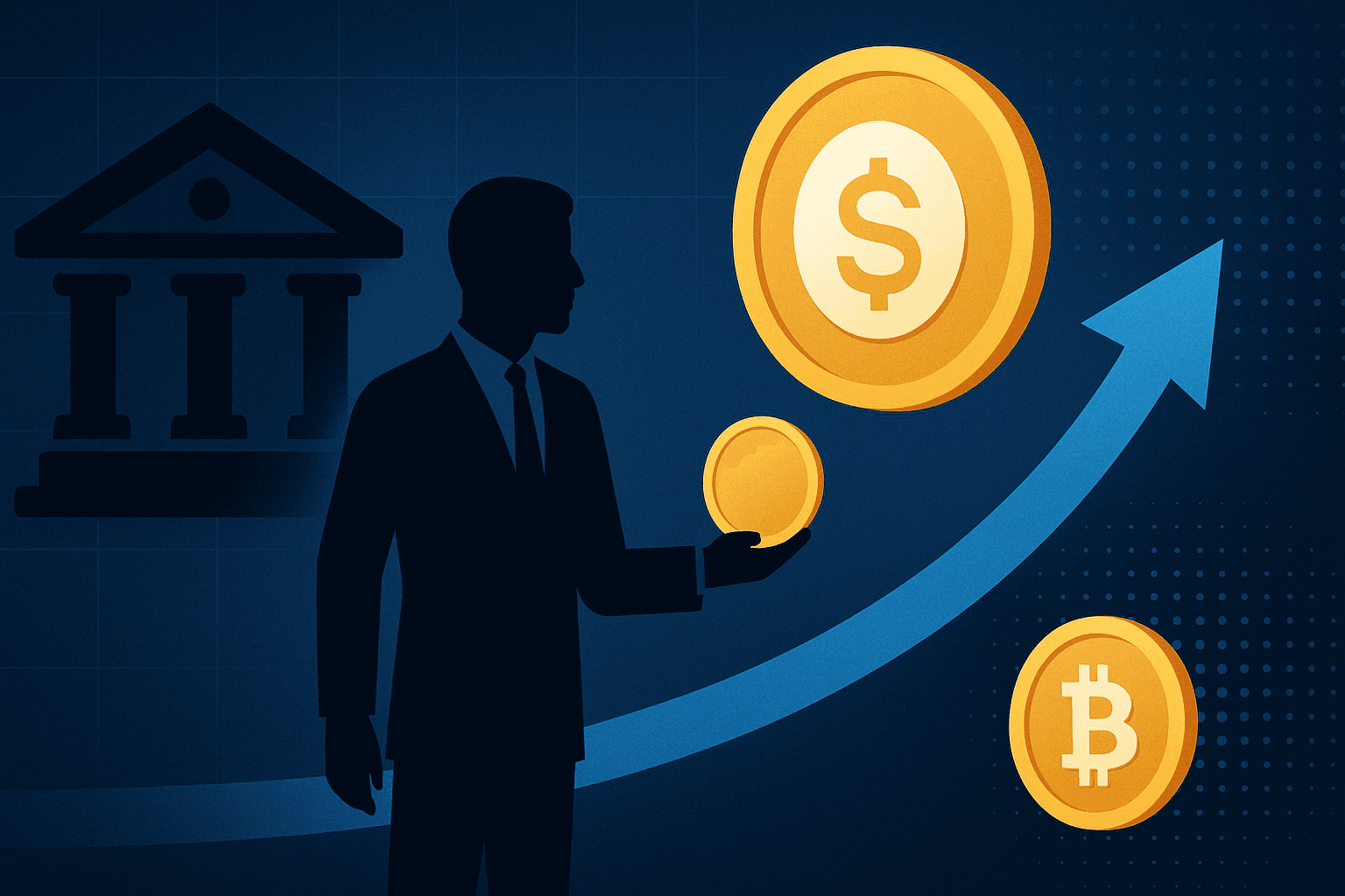 JPMorgan CEO Jamie Dimon Endorses Stablecoin Trading Participation