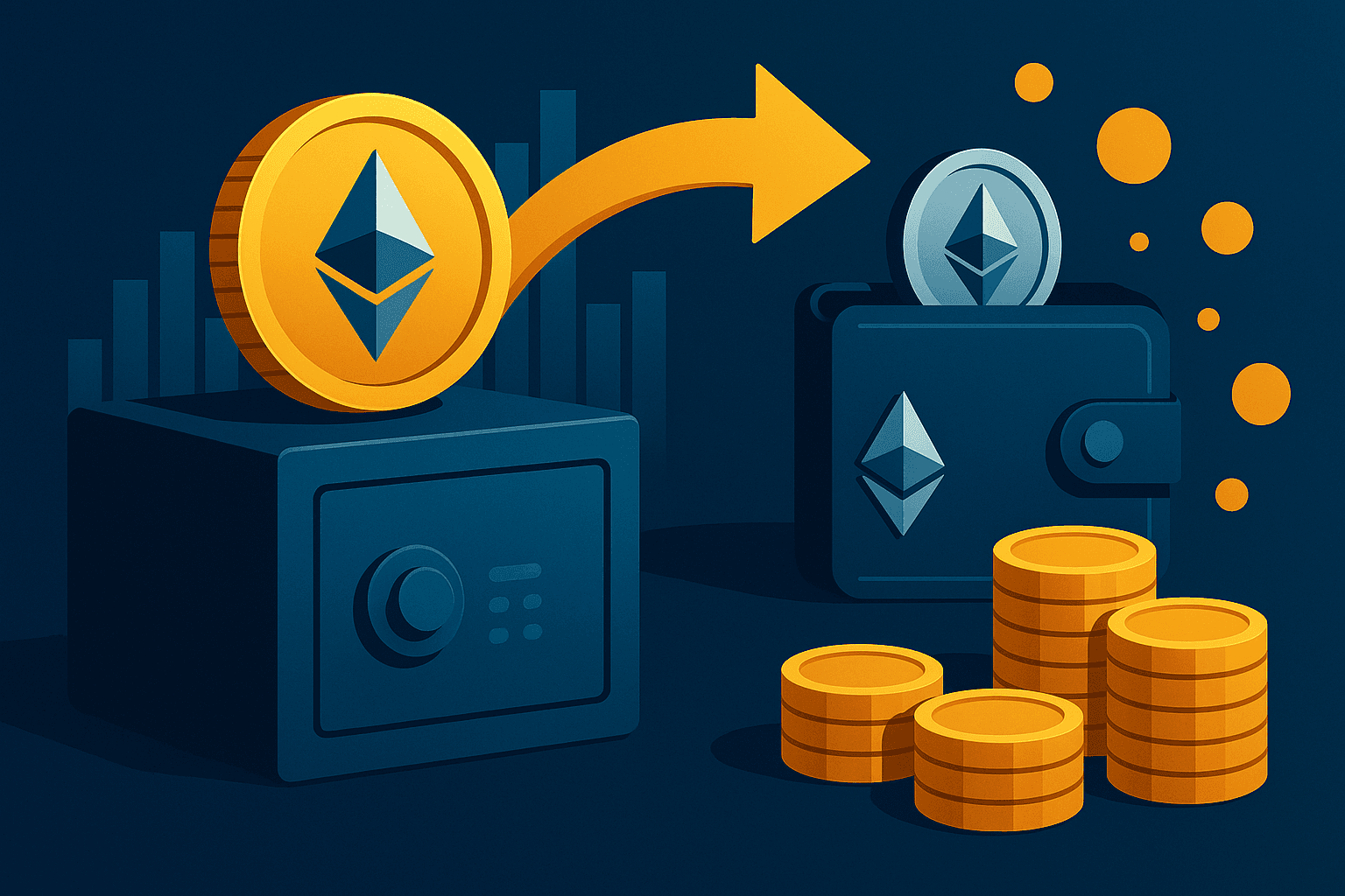 45,360 ETH Worth $148.6 Million Moved from Coinbase Institutional to New Wallet