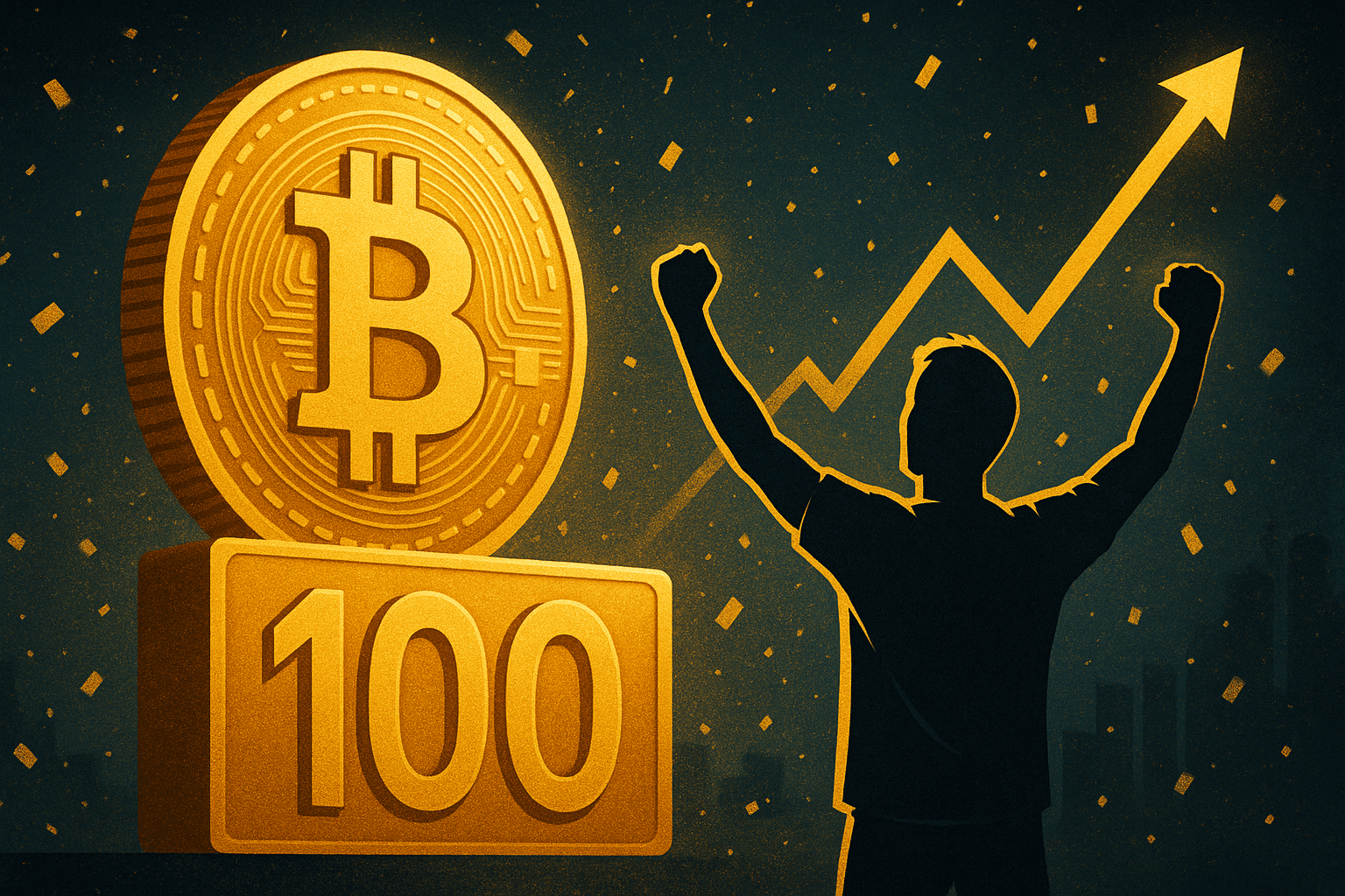 Early Bitcoin Enthusiast Celebrates First $100 Milestone