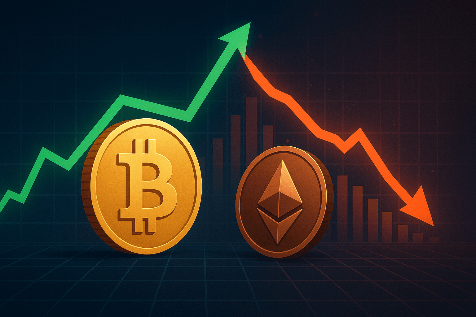 Bitcoin Holds Near $101,000 as Ethereum Falls 3.8%