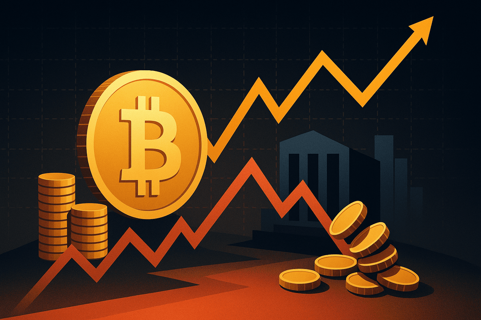 Bitcoin Price Swings Could Trigger Billions in Liquidations on Major Exchanges