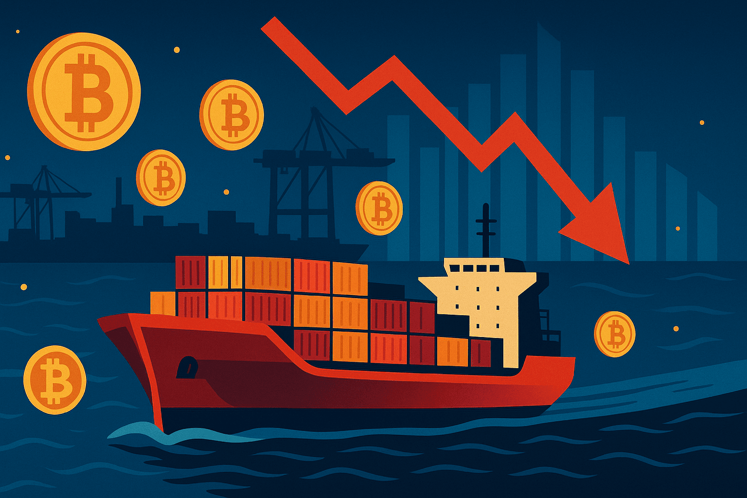China-to-US Container Ship Count Falls to Lowest Since February 2024