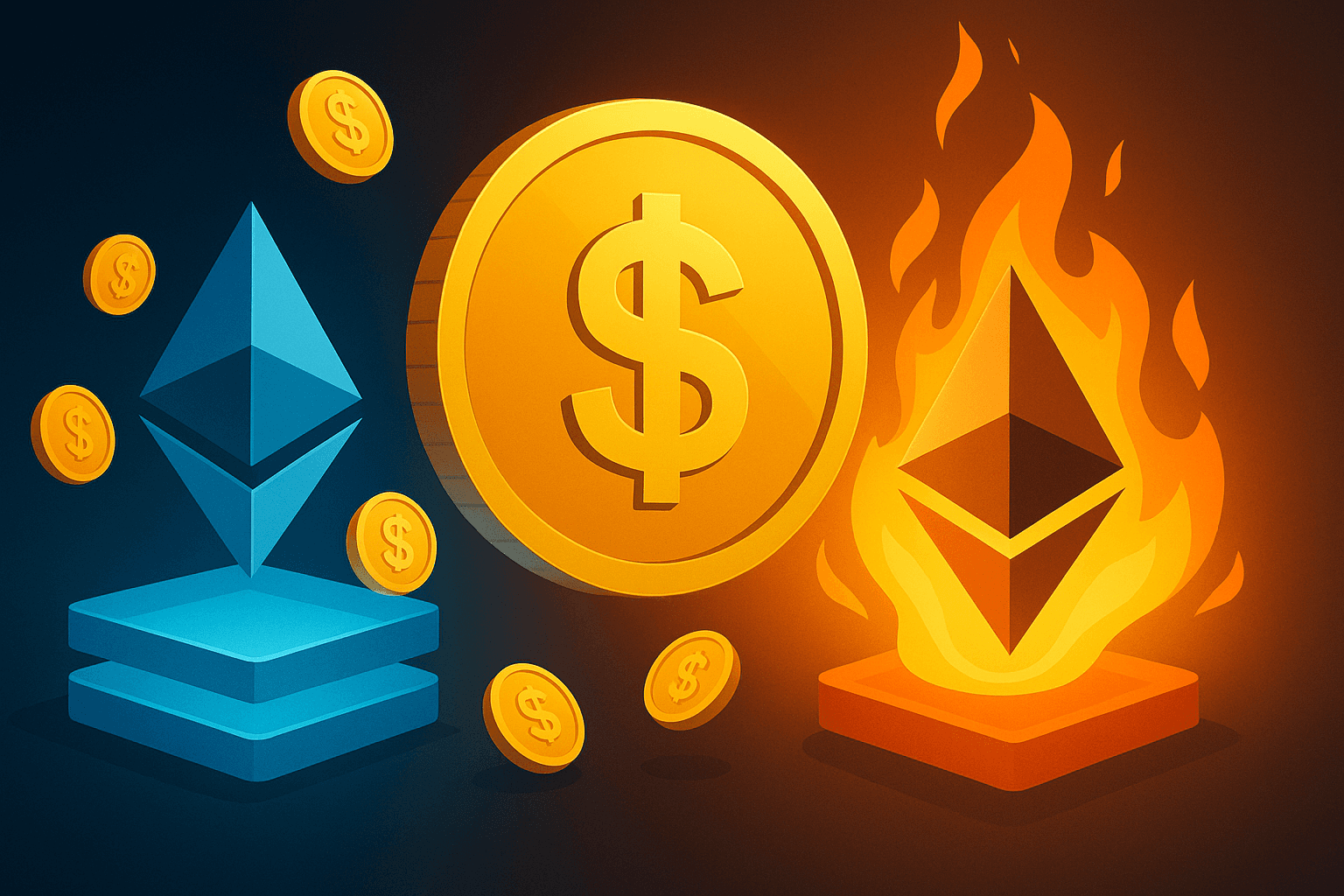 USDC Treasury Mints $589 Million, Burns $336 Million on Ethereum