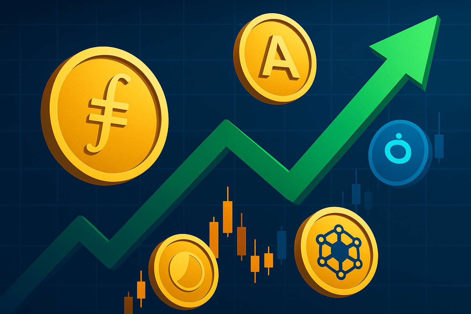 Storage Sector Tokens Surge, Led by Filecoin and Arweave Gains