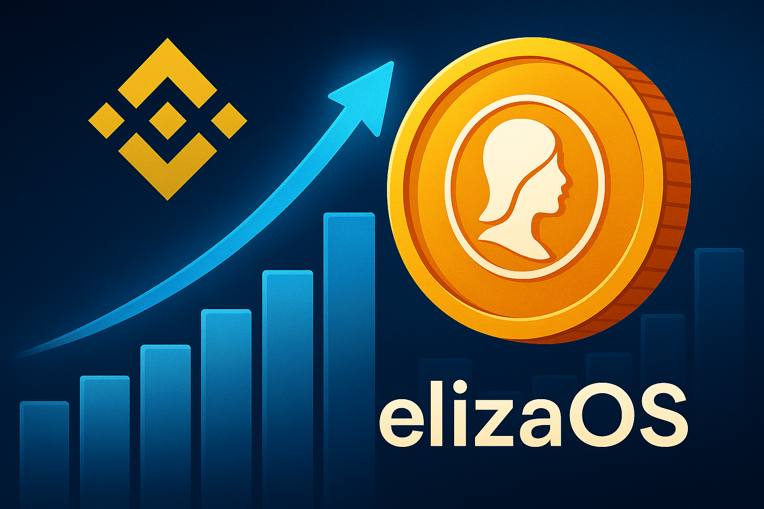 バイナンスアルファ、新トークンELIZAOS（ELIZAOS）を上場