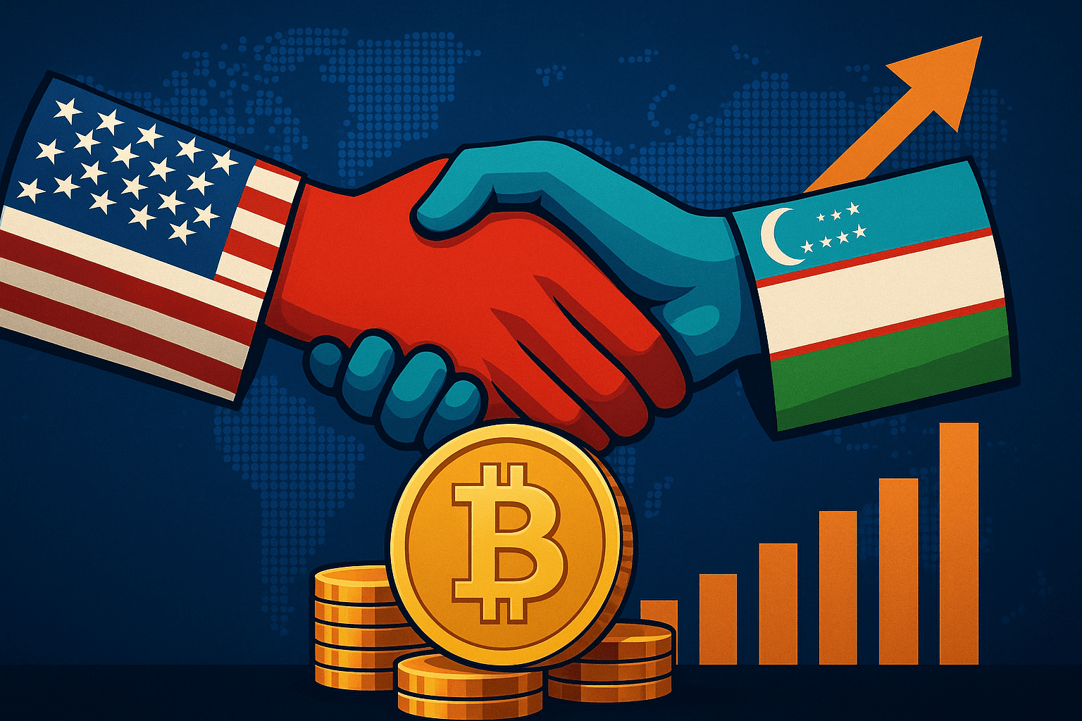 President Trump Unveils Major US–Uzbekistan Trade Deal Worth $100 Billion Over Decade