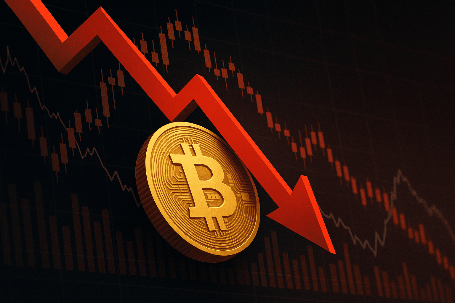 ビットコインが急落の中で6月以来初めて10万ドルを下回る