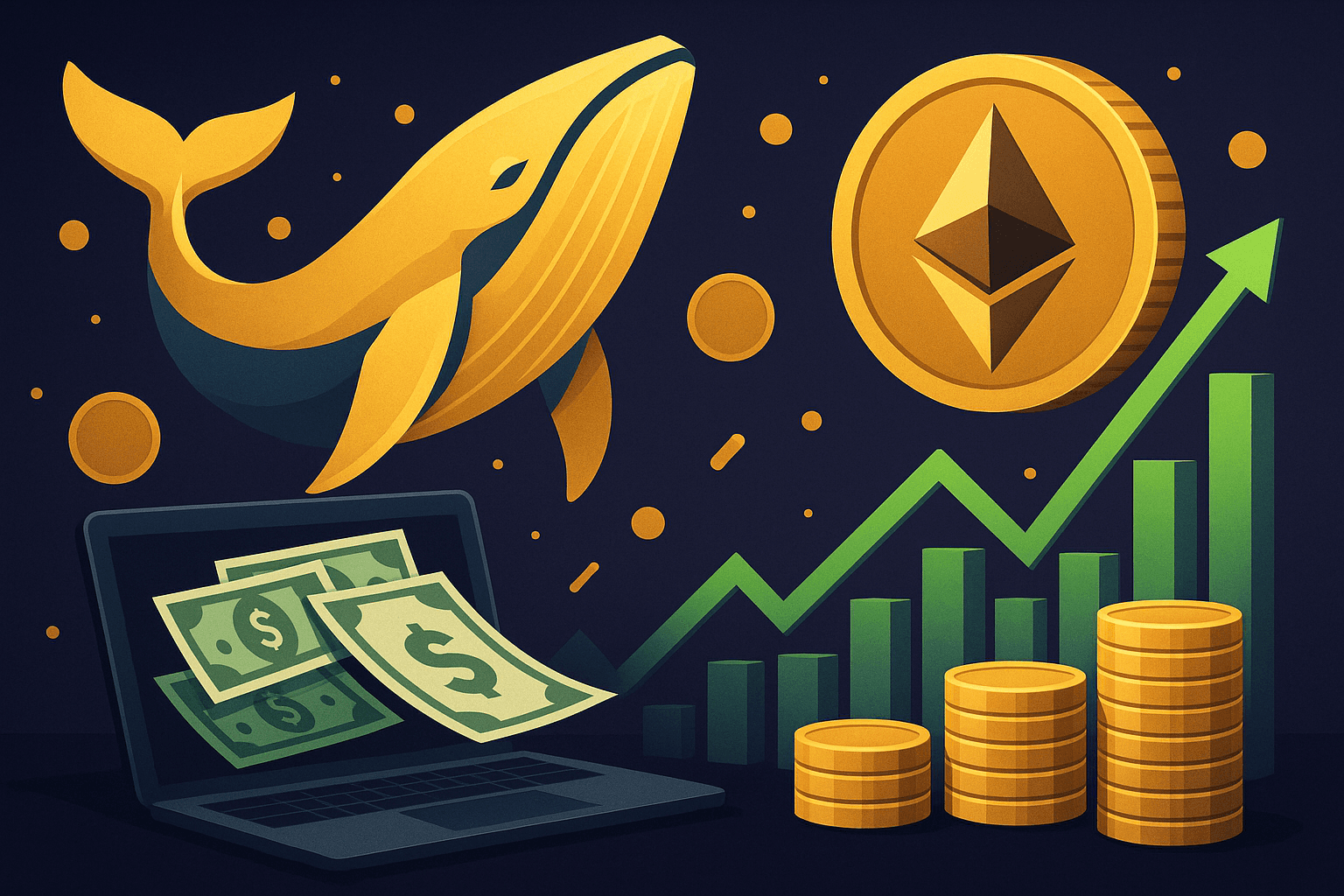 Crypto Whale '7 Siblings' Buys 1,601 ETH Worth $5.25 Million