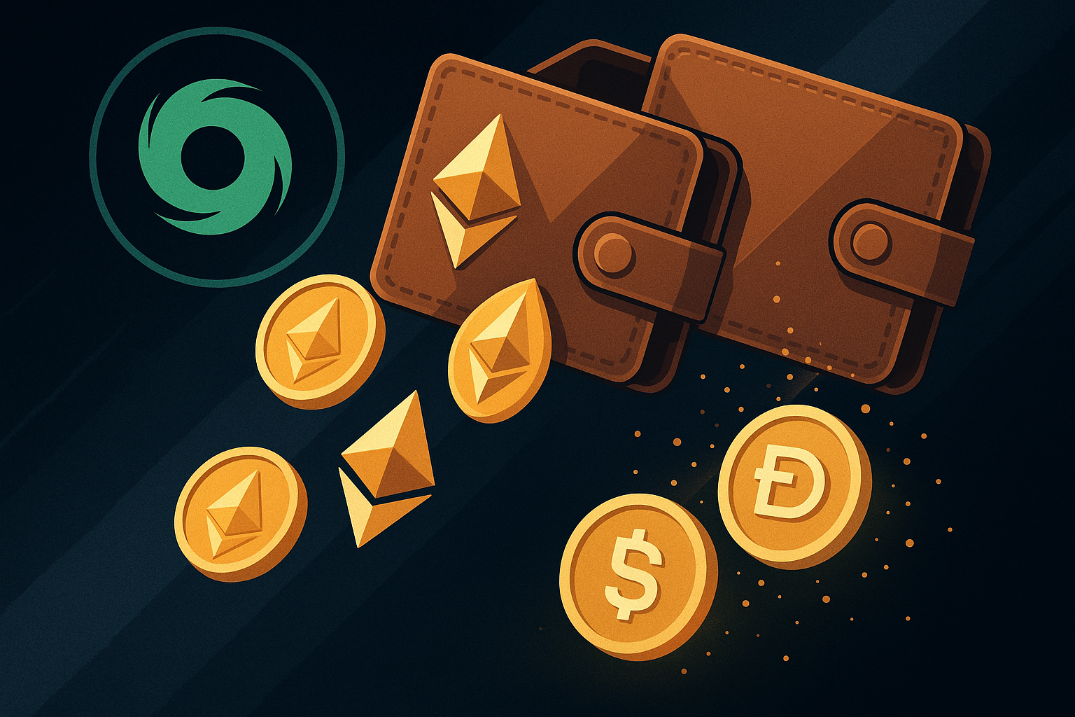 Three Wallets Sell $16.25 Million in Ethereum After Tornado Cash Withdrawals