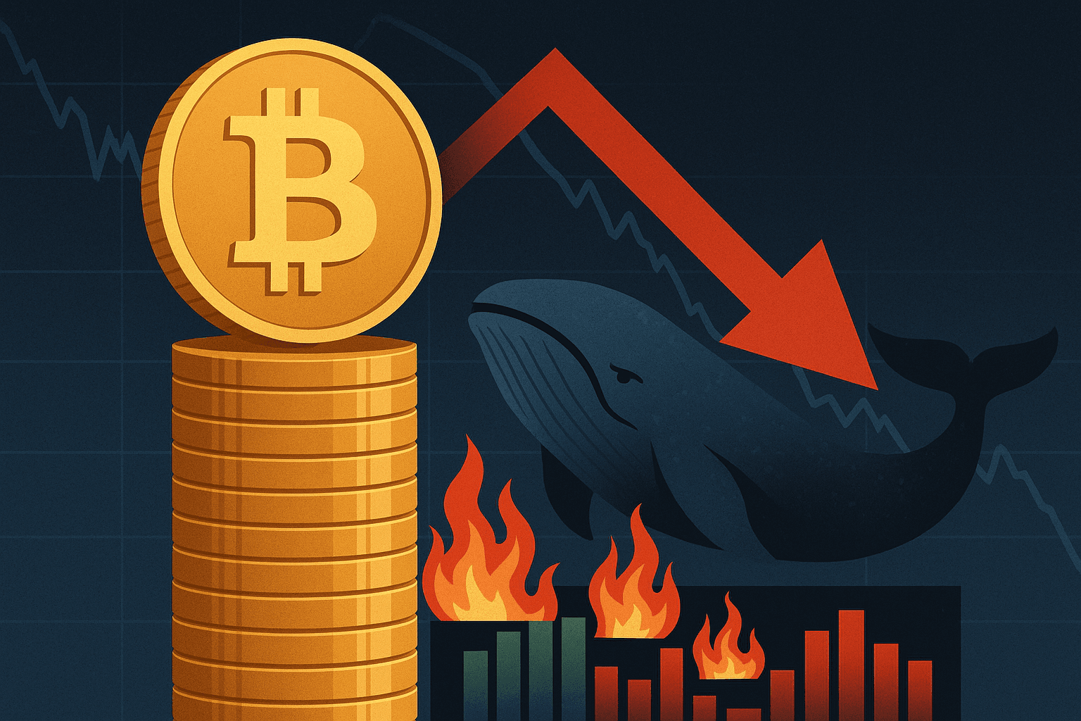 CoinBob Reports BTC Whale Facing $3M Unrealized Loss After Leveraged Long Positions