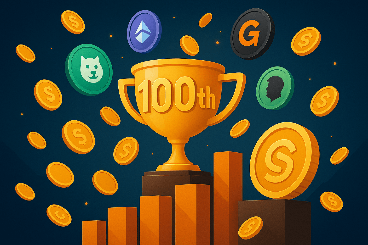 Gate Alpha Launches 100th MY Points Airdrop With Tiered Rewards
