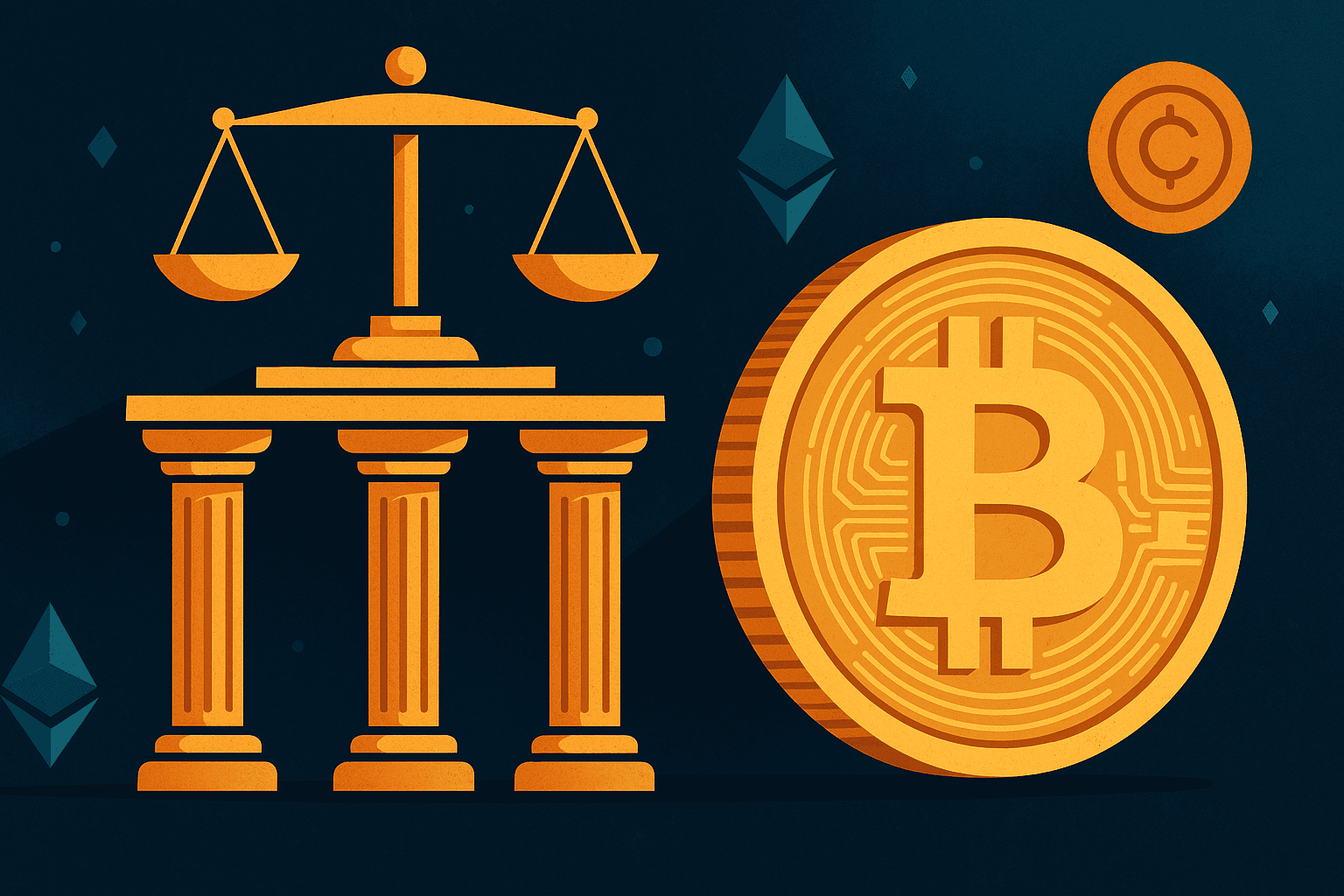 Senate’s Cryptocurrency Market Structure Bill Still in Bipartisan Review