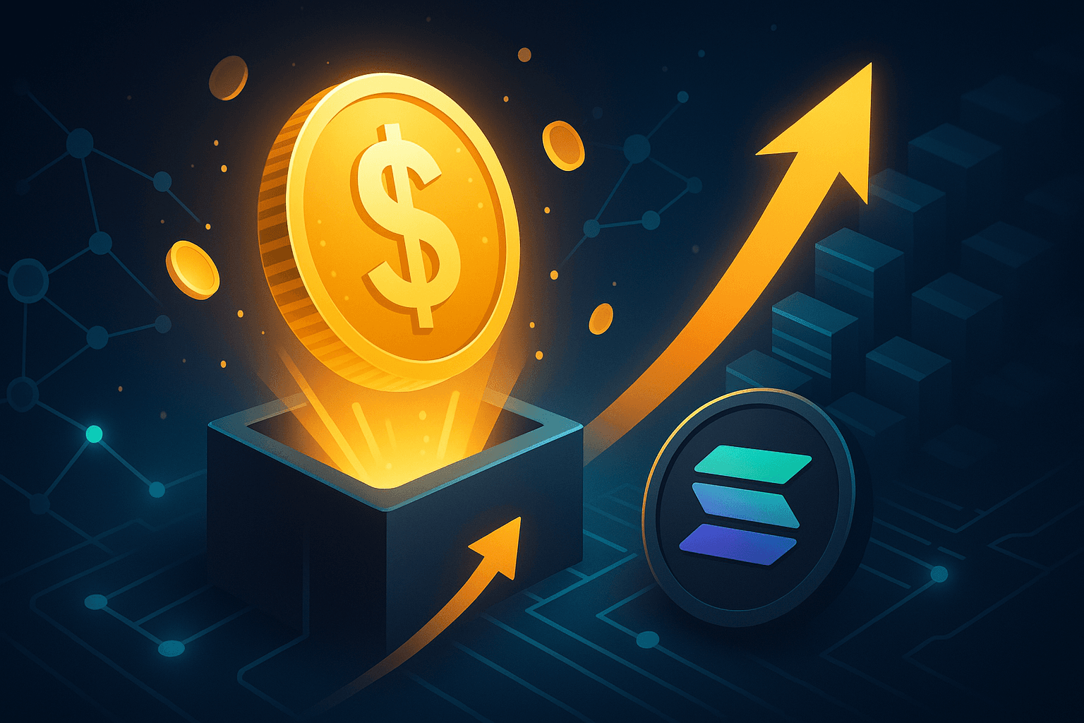 USDC Treasury Mints $500 Million on Solana Blockchain in 10 Minutes