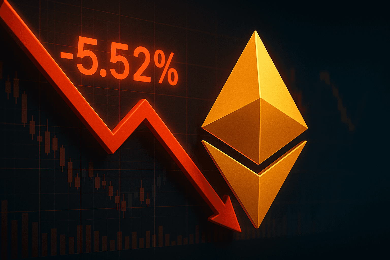 Ethereum Price Drops Below $3,200 in Rapid Decline