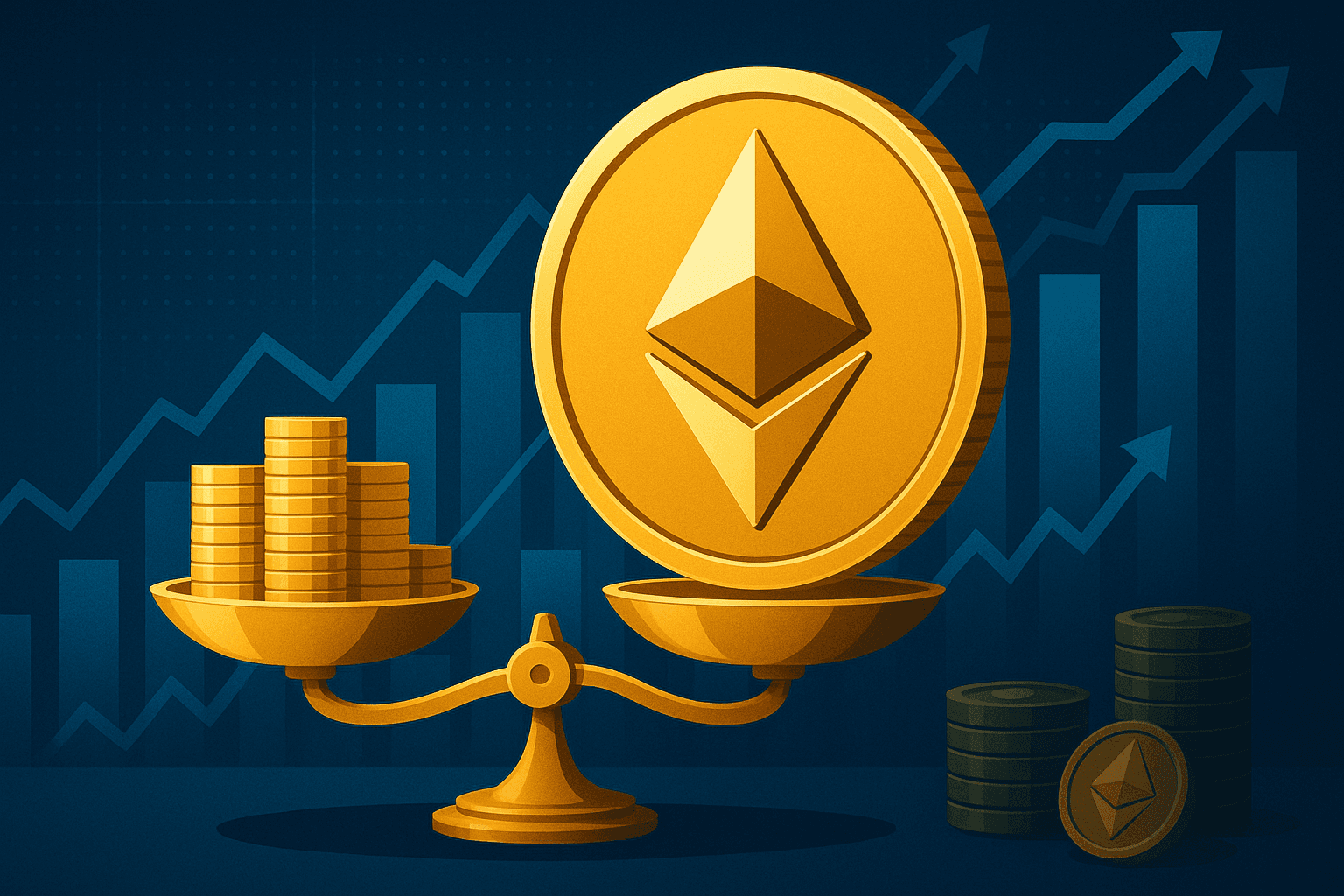 Bit Digital Holds $490 Million in Ethereum, Majority Staked for Rewards