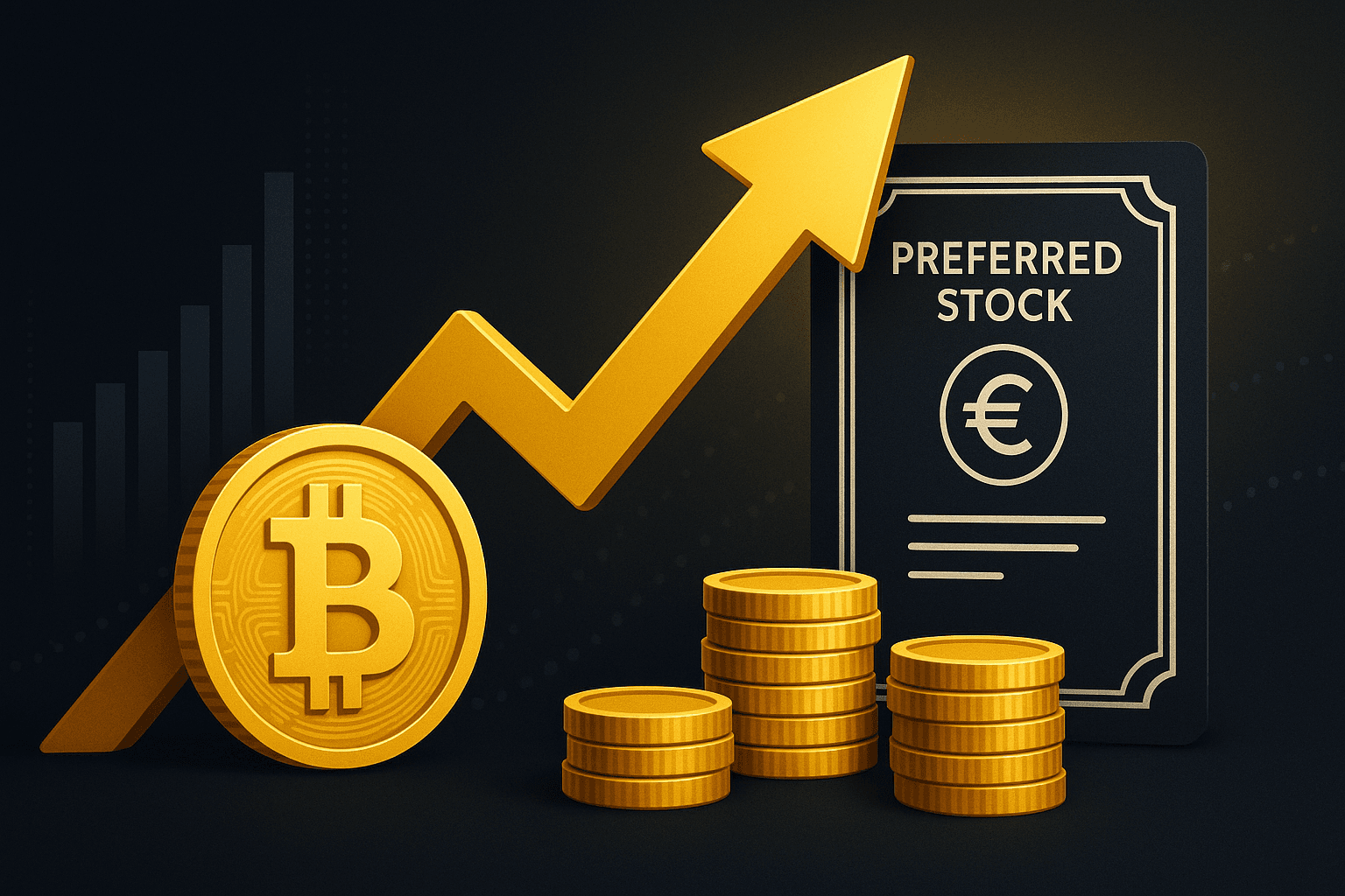 Michael Saylor’s Strategy Raises Stream Preferred Stock Offering to €620 Million