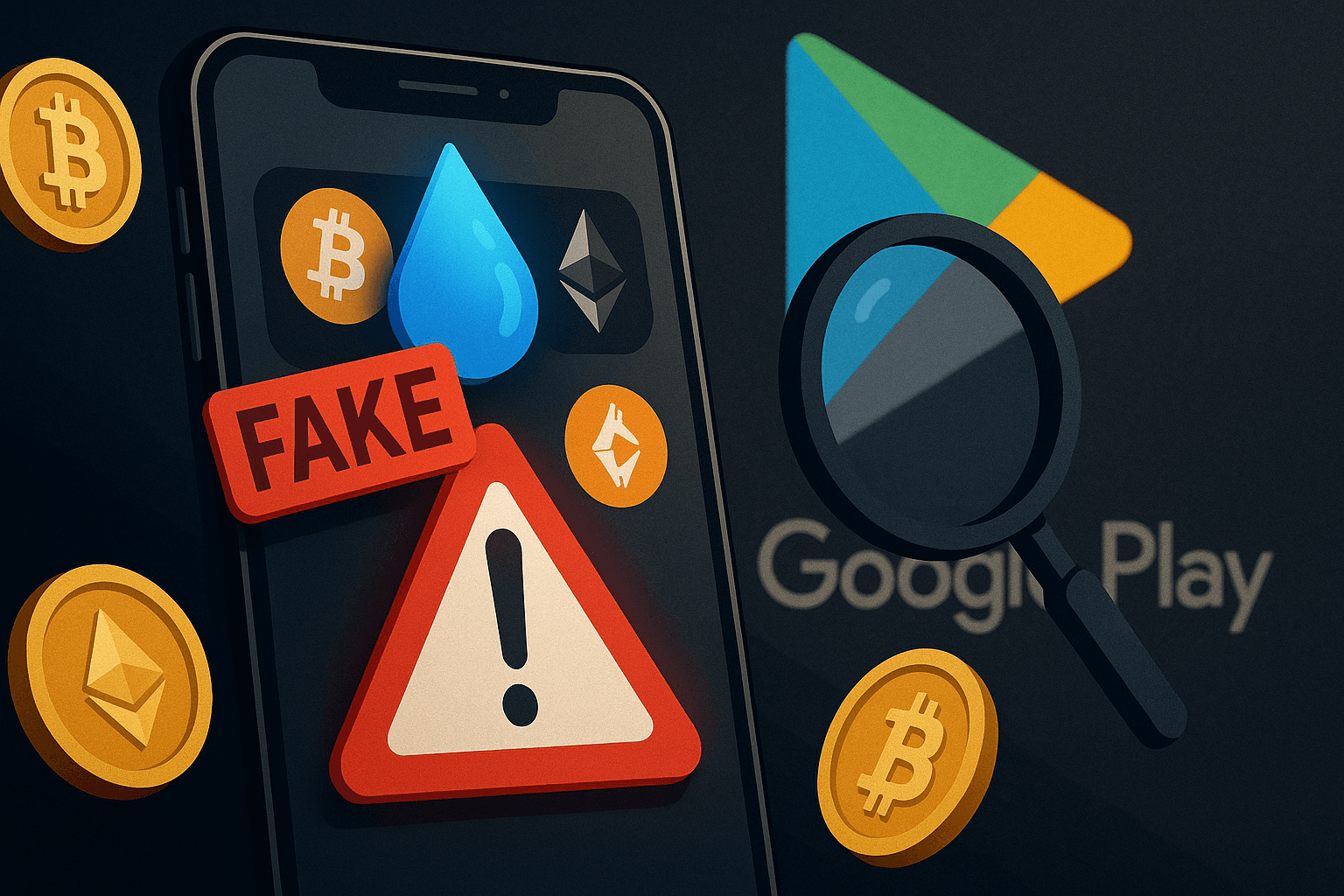 Crypto Investigator Flags Fake Hyperliquid Apps on Google Play Store