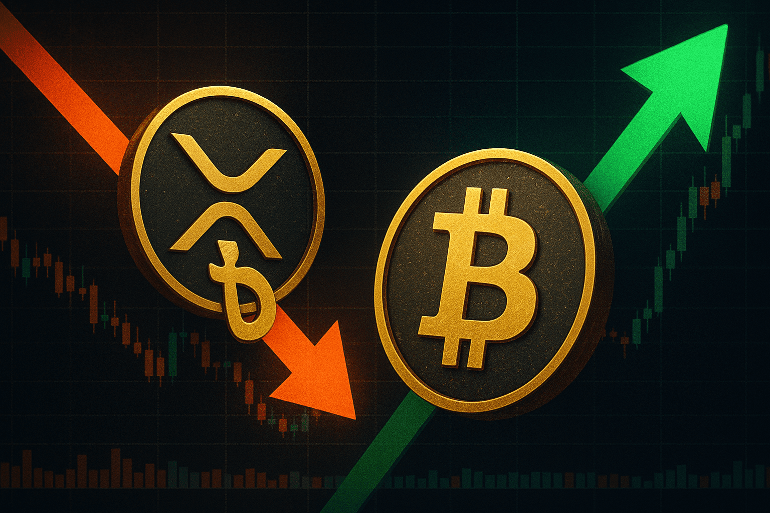 Whale Closes XRP Short With $945K Profit, Opens $224.5M Bitcoin Shorts