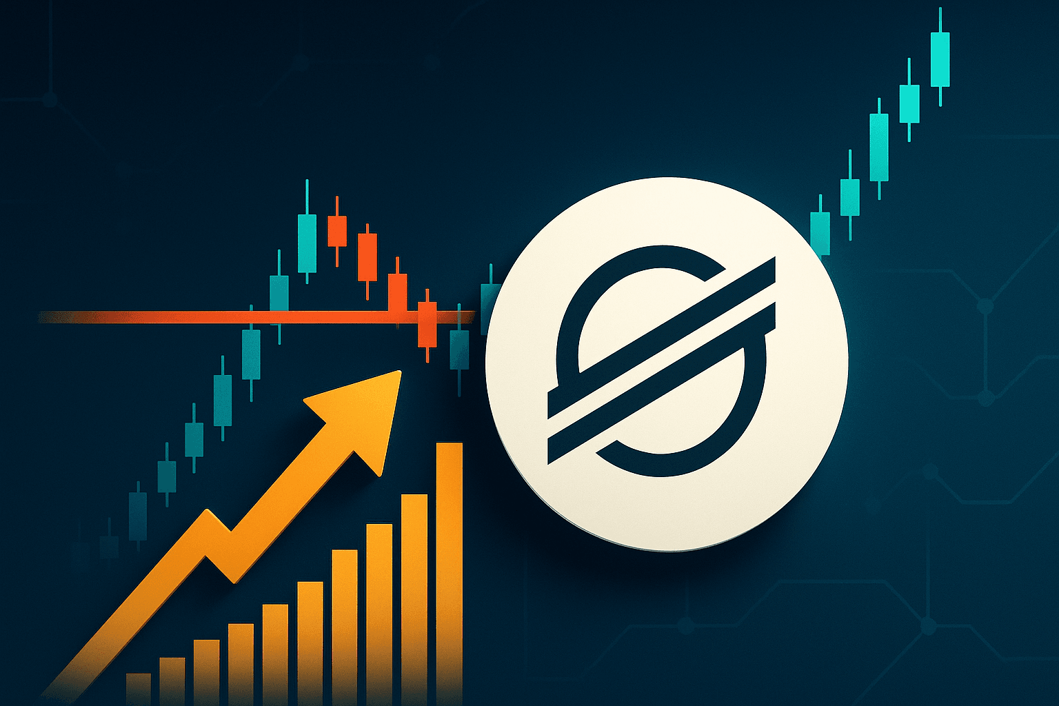 XLM Sees 78% Volume Surge as Institutional Buying Targets Resistance