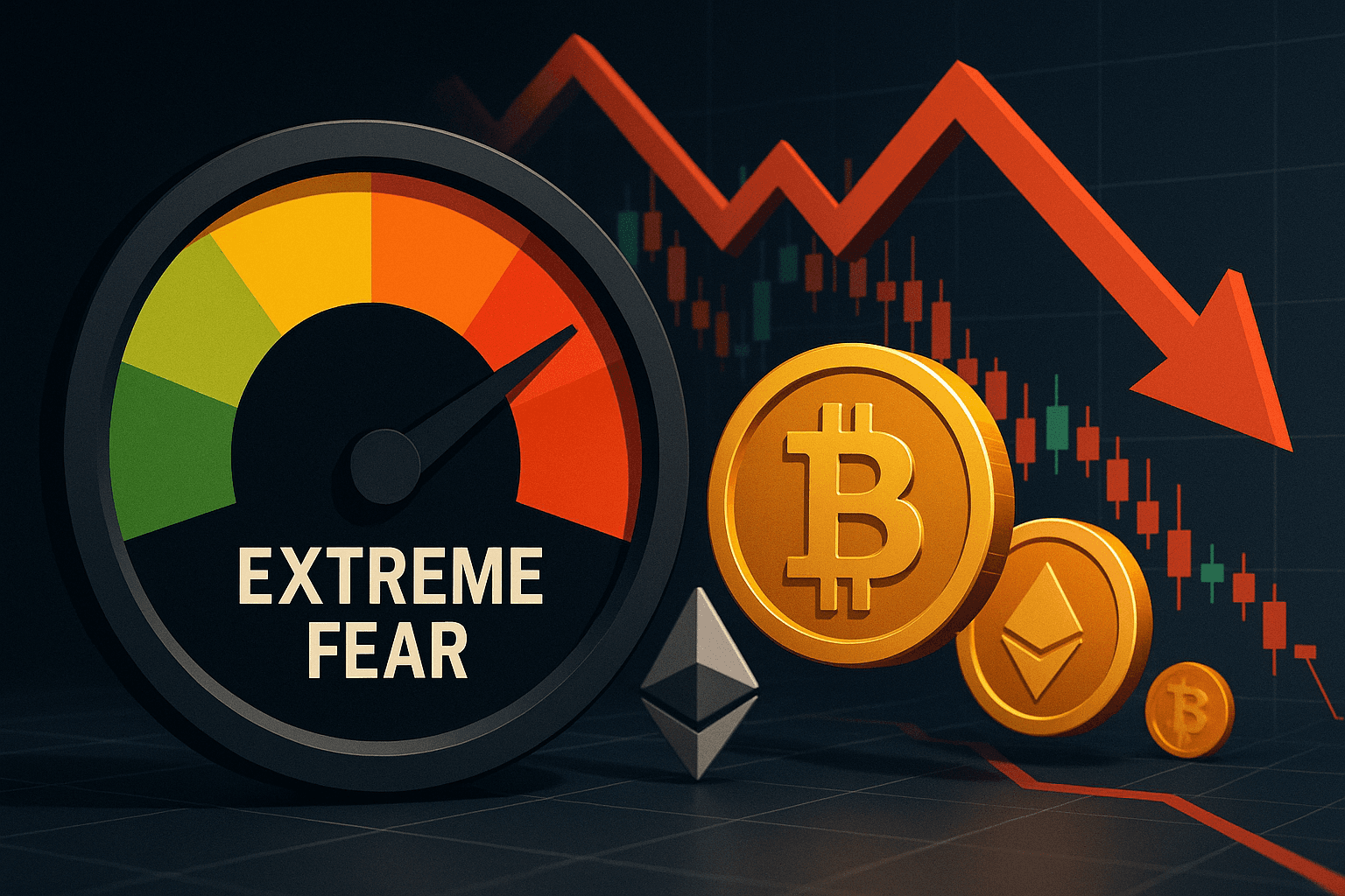 Crypto Fear & Greed Index Plunges to 14, Lowest Since April 2025
