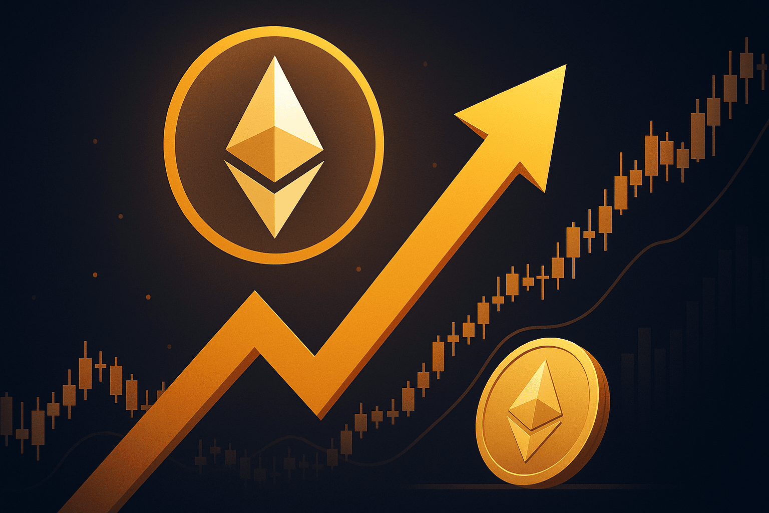 Ethereum Climbs Above 3,400 USDT in Latest Market Movement