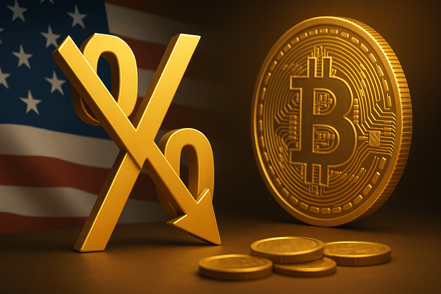 President Trump Claims U.S. Inflation Could Fall to 1%