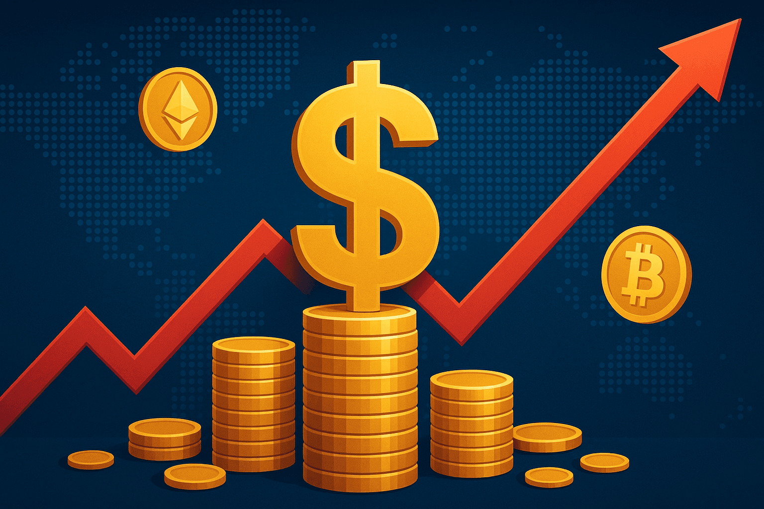 Global Broad Money Supply Hits Record $142 Trillion in September