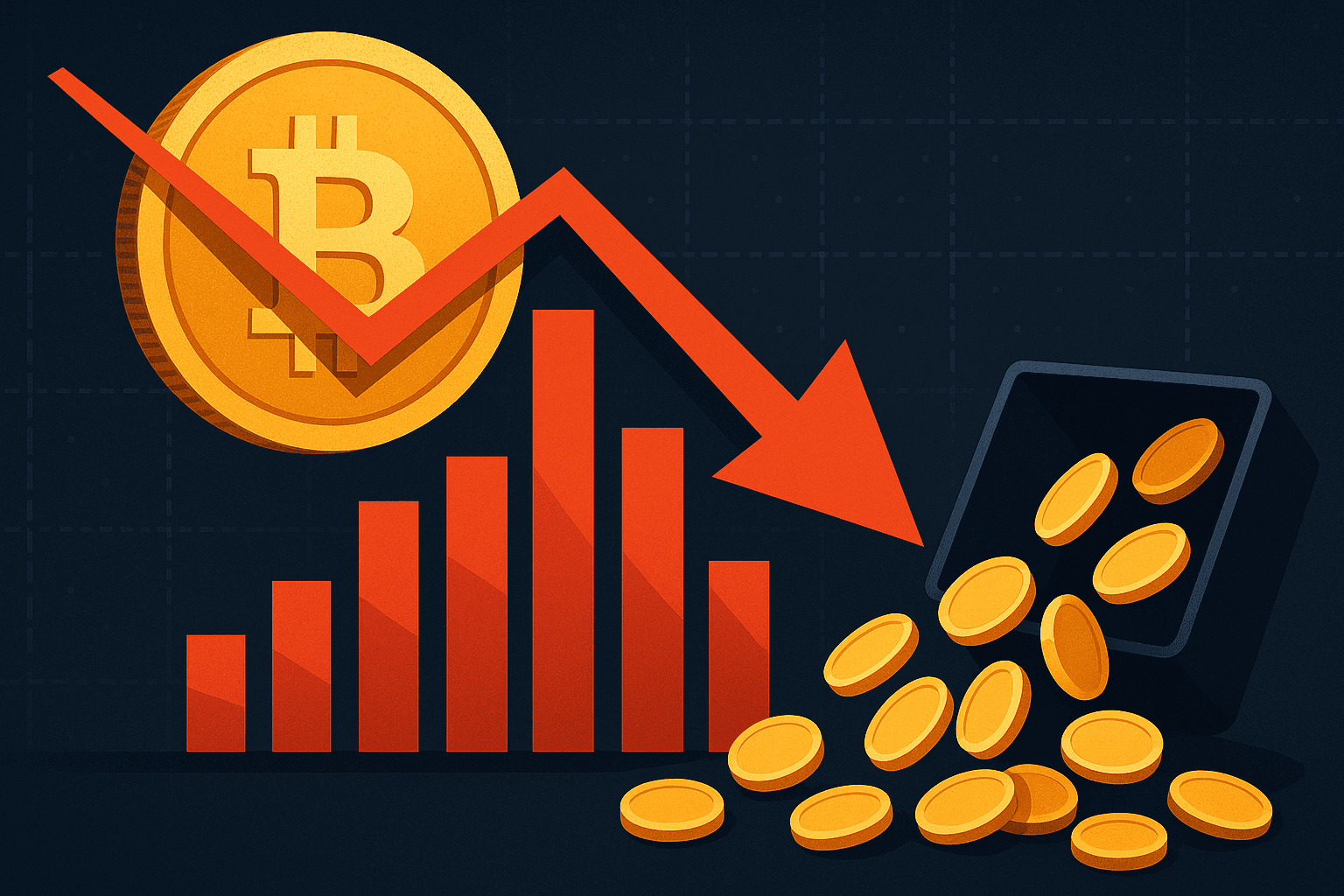 Bitcoin Spot ETFs Record $558 Million Net Outflow on November 7