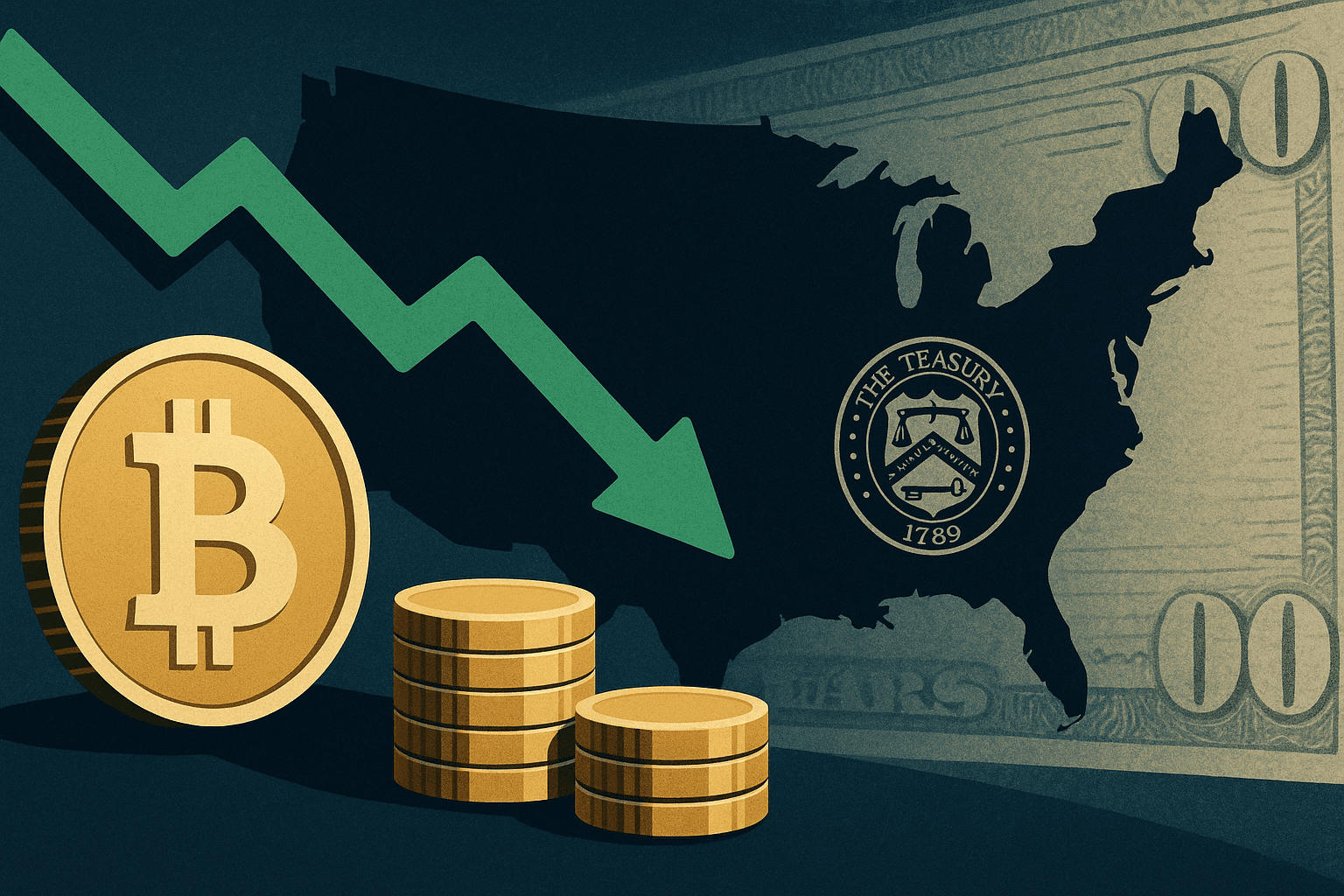 Foreign Official US Treasury Holdings at Fed Drop to $2.78 Trillion