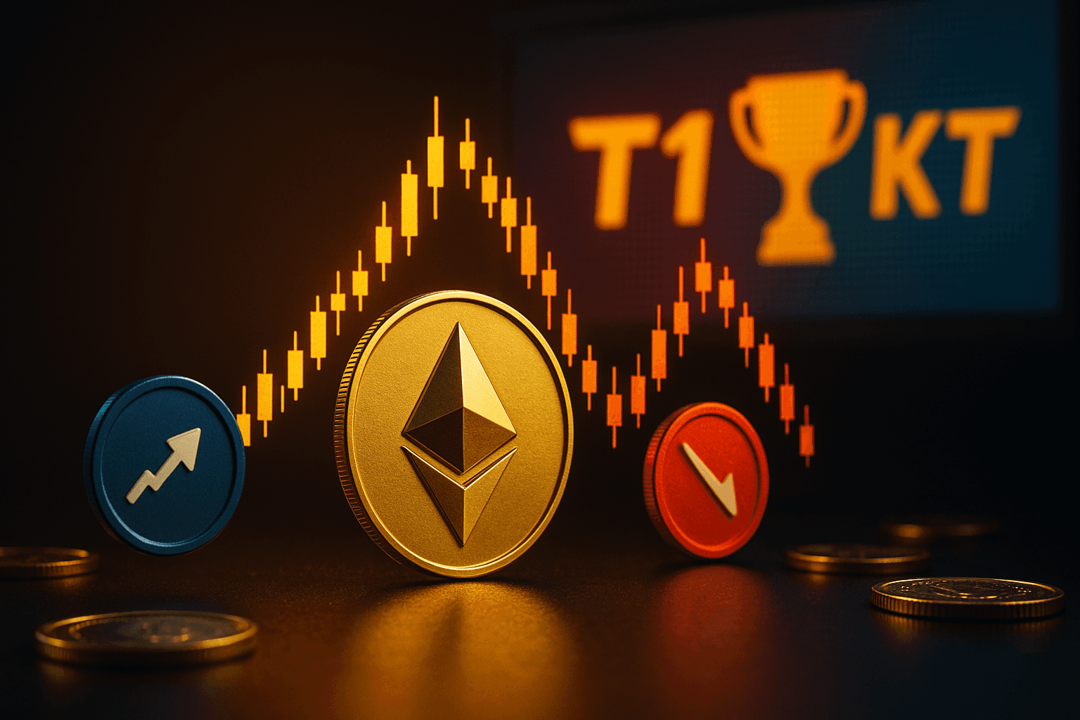 Polymarket Shows $4.4 Million Trading Volume for T1 vs KT Finals