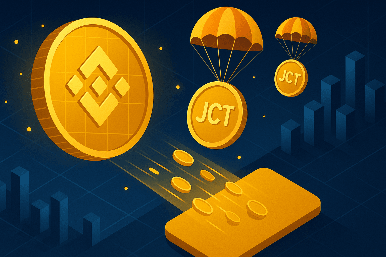 Binance Alpha Announces Consecutive JCT and ALLO Airdrops in November