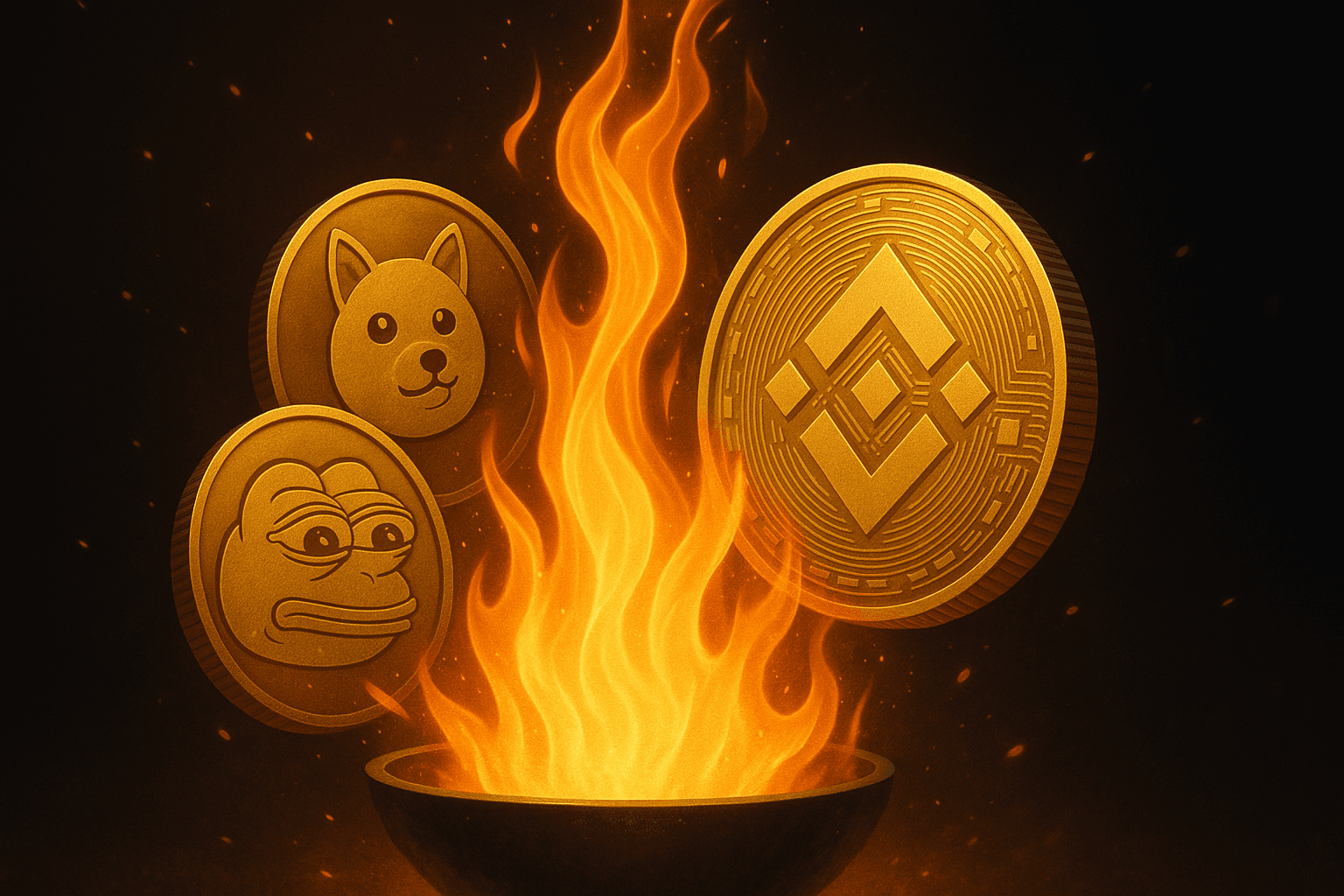 CZ Burns $490,000 in Meme Tokens After Seven-Month Hiatus