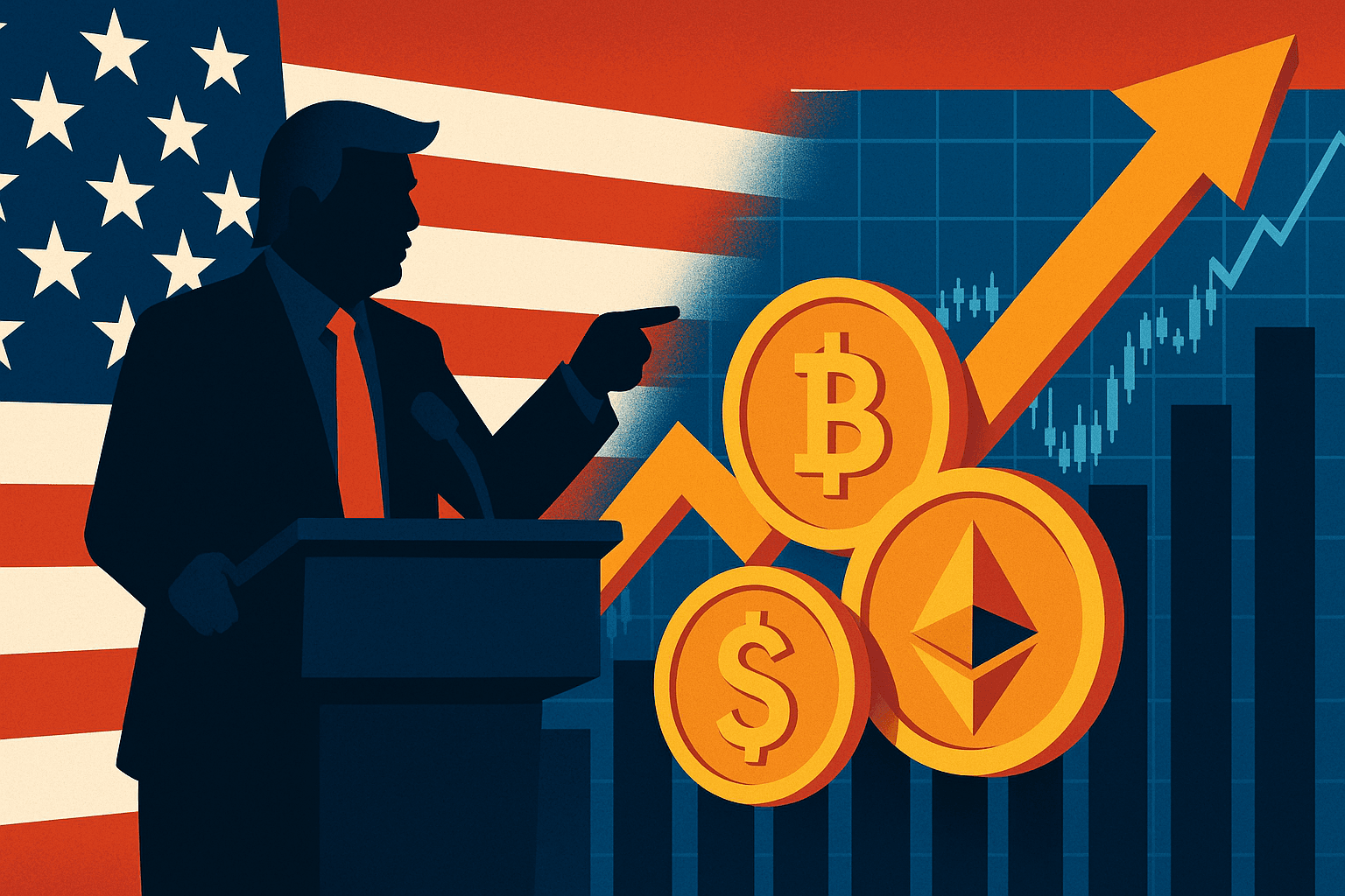 President Trump Criticizes Tariff Opponents, Claims U.S. Economic Strength