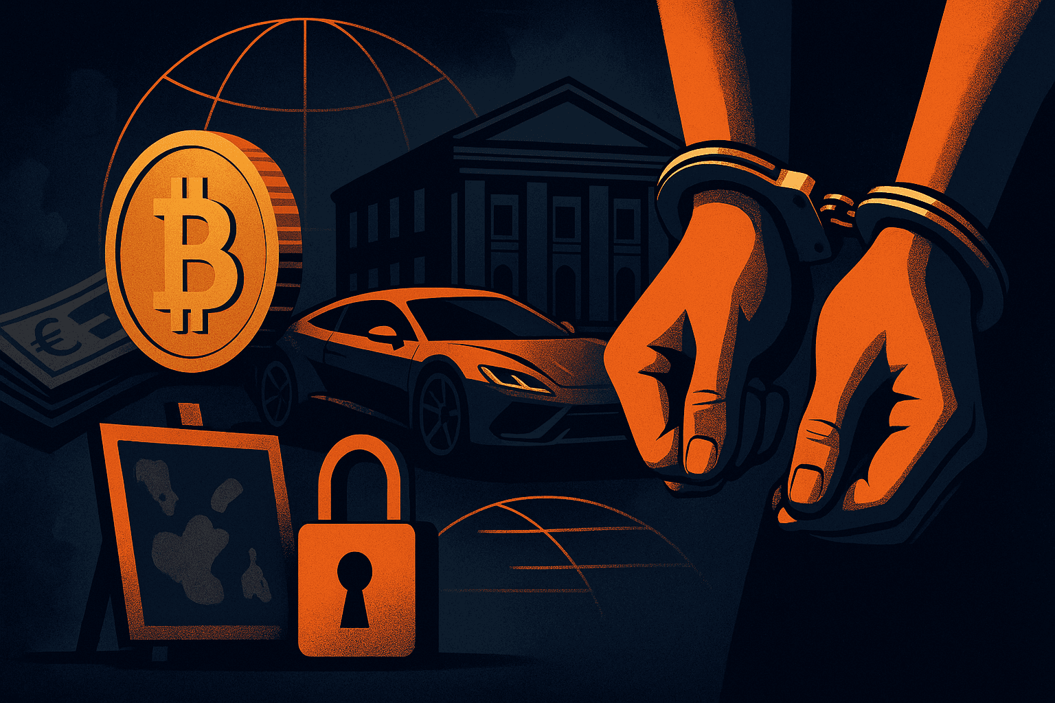 Spanish Police Arrest Alleged Leader of €260M Ponzi Scheme Targeting Crypto and Luxury Assets