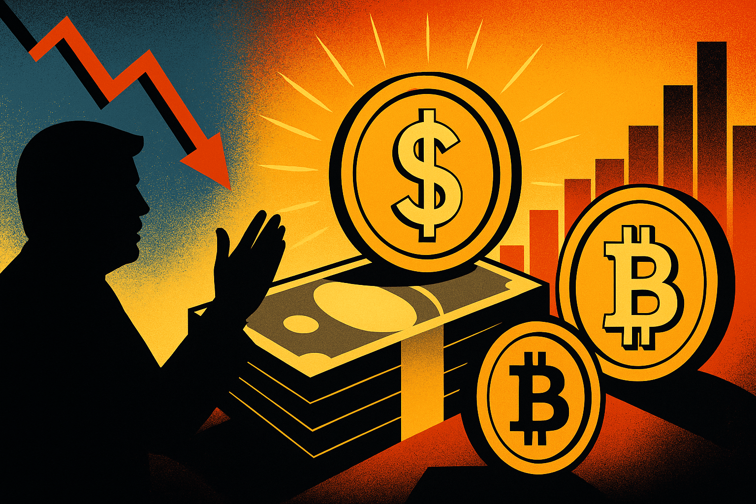 Pompliano Criticizes April 2025 Panic, Backs Trump’s Liquidity Plan