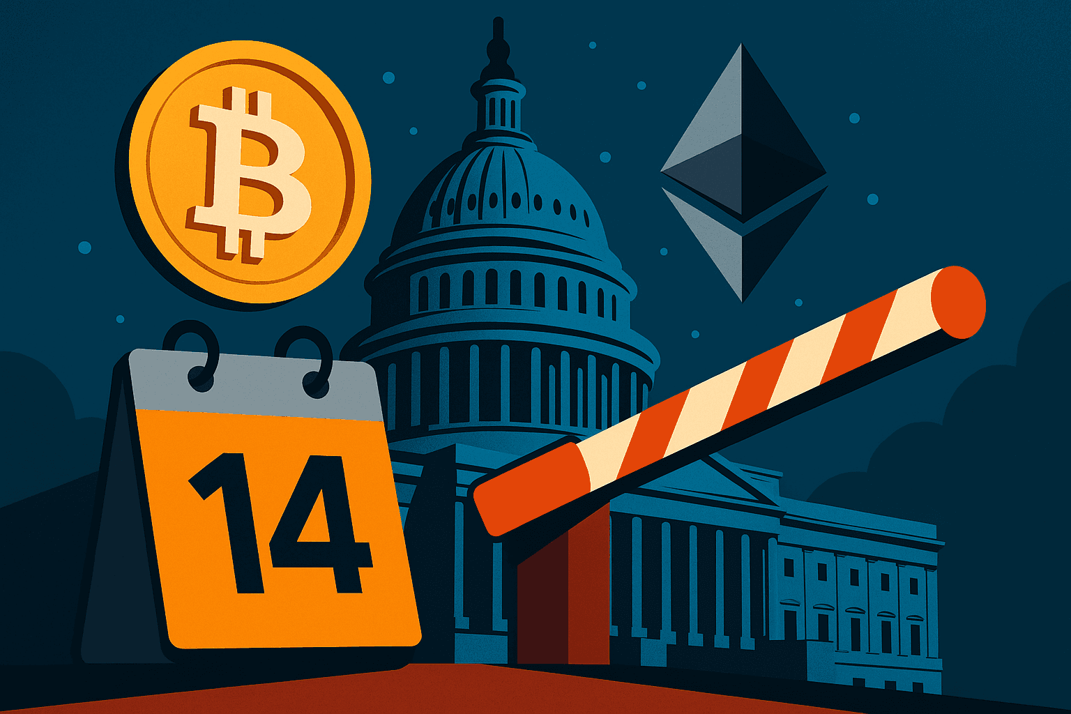 Polymarket Predicts U.S. Government Shutdown to End November 14