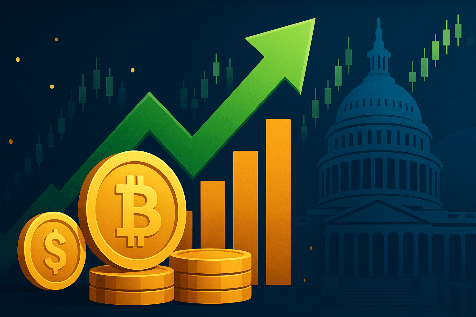 US Stock Futures Jump on Tariff Dividends and Government Funding Bill Progress